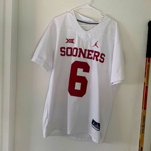 University of Oklahoma Sooners Jersey: Baker Mayfield